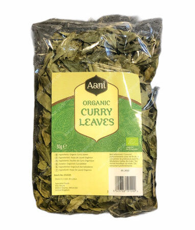 AANI ORGANIC CURRY LEAVES 30G