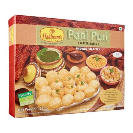 HALDIRAM PANIPURI-360G