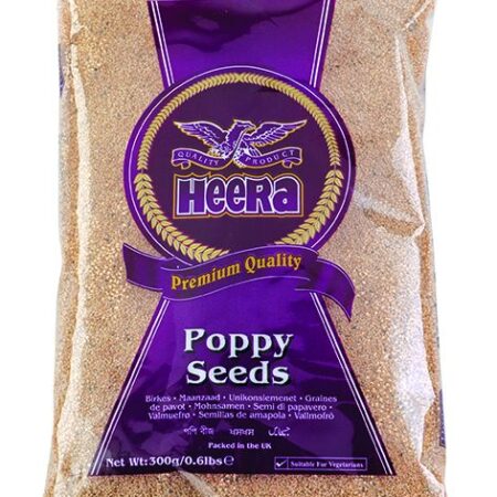 HEERA POPPY SEEDS 300G