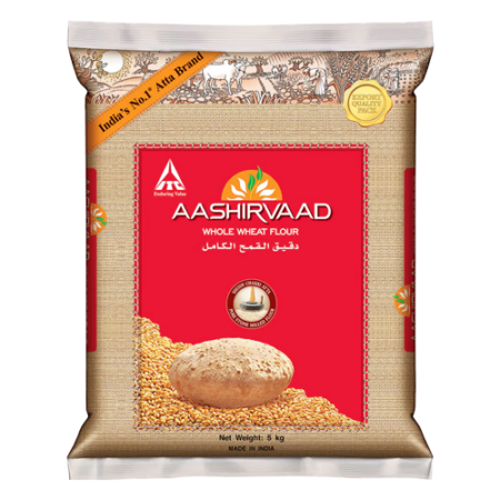 AASHIRVAAD WHEAT FLOUR- 5KG