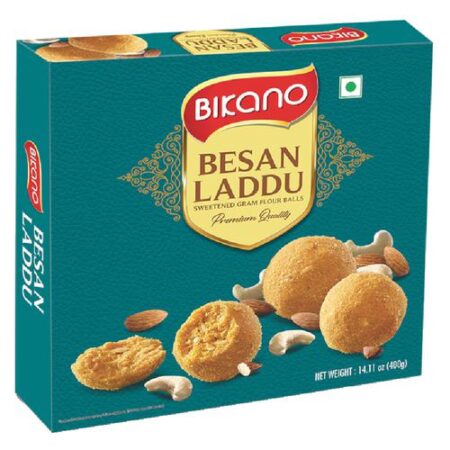 BIKANO BESAN LADDU 400G