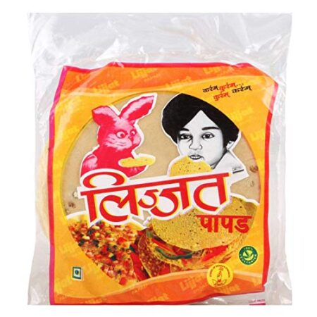 LIJJAT PAPAD - JEERA- 200G