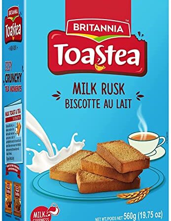 BRITANNIA MILK RUSK-560G