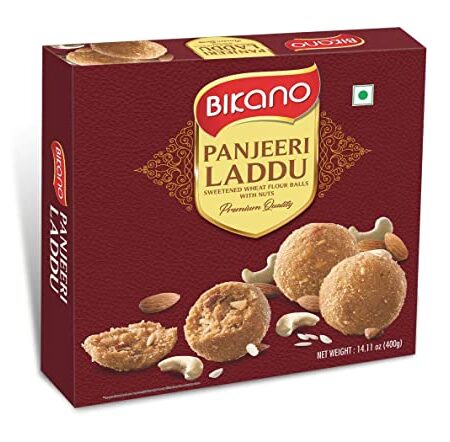 BIKANO PANJEERI LADDU 400G