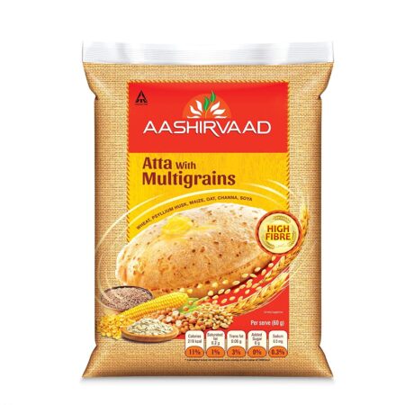 AASHIRVAAD MULTIGRAIN ATTA-5KG