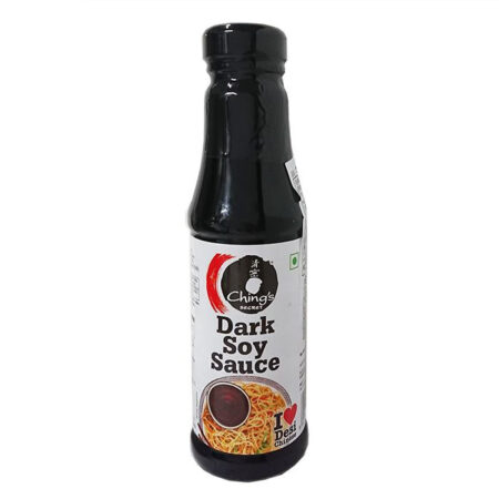 Chings Dark Soy Sauce 210g CHINGS DARK SOY SAUCE 210G