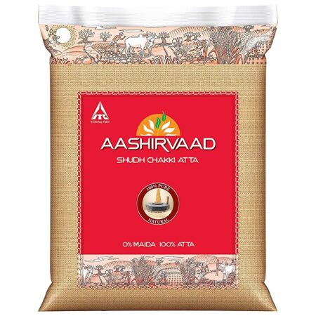 AASHIRVAAD WHEAT FLOUR- 10KG