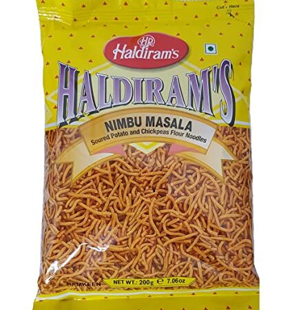 HALDIRAM NIMBU MASALA 200G