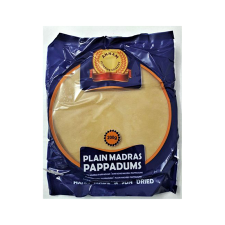 ANNAM PLAIN PAPADAM-200G