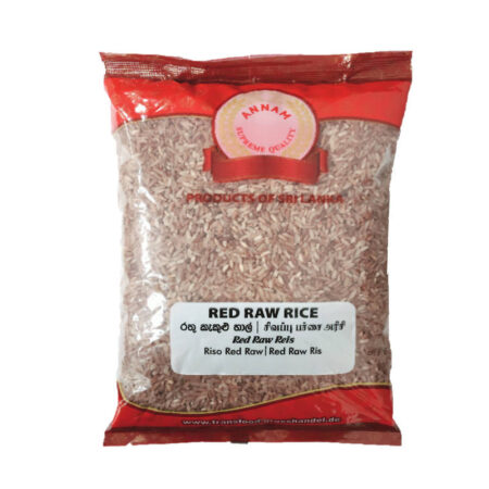 ANNAM RED RAW RICE 5 KG