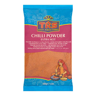 TRS/HEERA CHILLY POWDER - EXTRA HOT 100G
