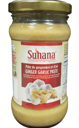 SUHANA GINGER GARLIC PASTE 1KG