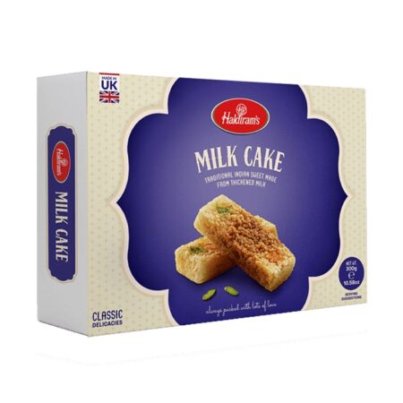 HALDIRAM'S MILK CAKE 400G