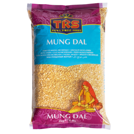 TRS MUNG DAL (YELLOW- MOONG) 2 KG