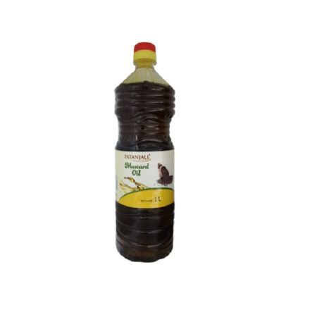 PATANJALI/FORTUNE MUSTARD OIL 1LIT