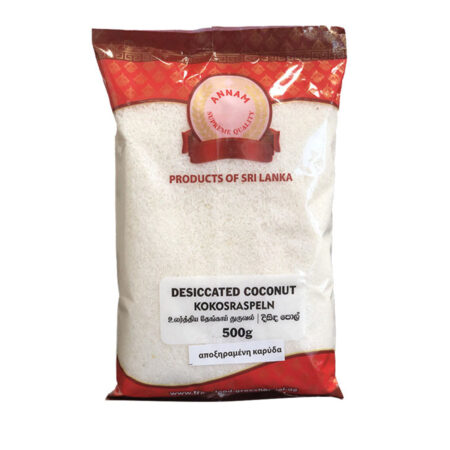 ANNAM DESICCATED COCONUT 500G