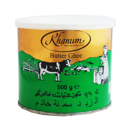 KHANUM GHEE 500 GMS