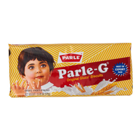 PARLE-G BISCUITS 376G