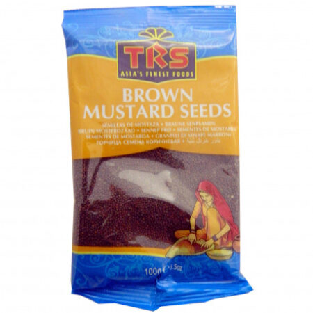 TRS/HEERA MUSTARD SEEDS BROWN 100G