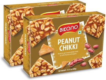 BIKANO PEANUT CHIKKI -400G