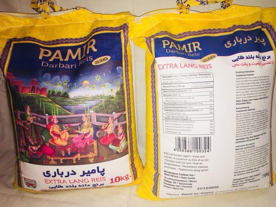 Parmir Rice